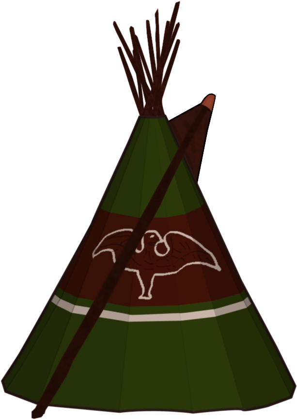 Teepee - Tent (678x918)