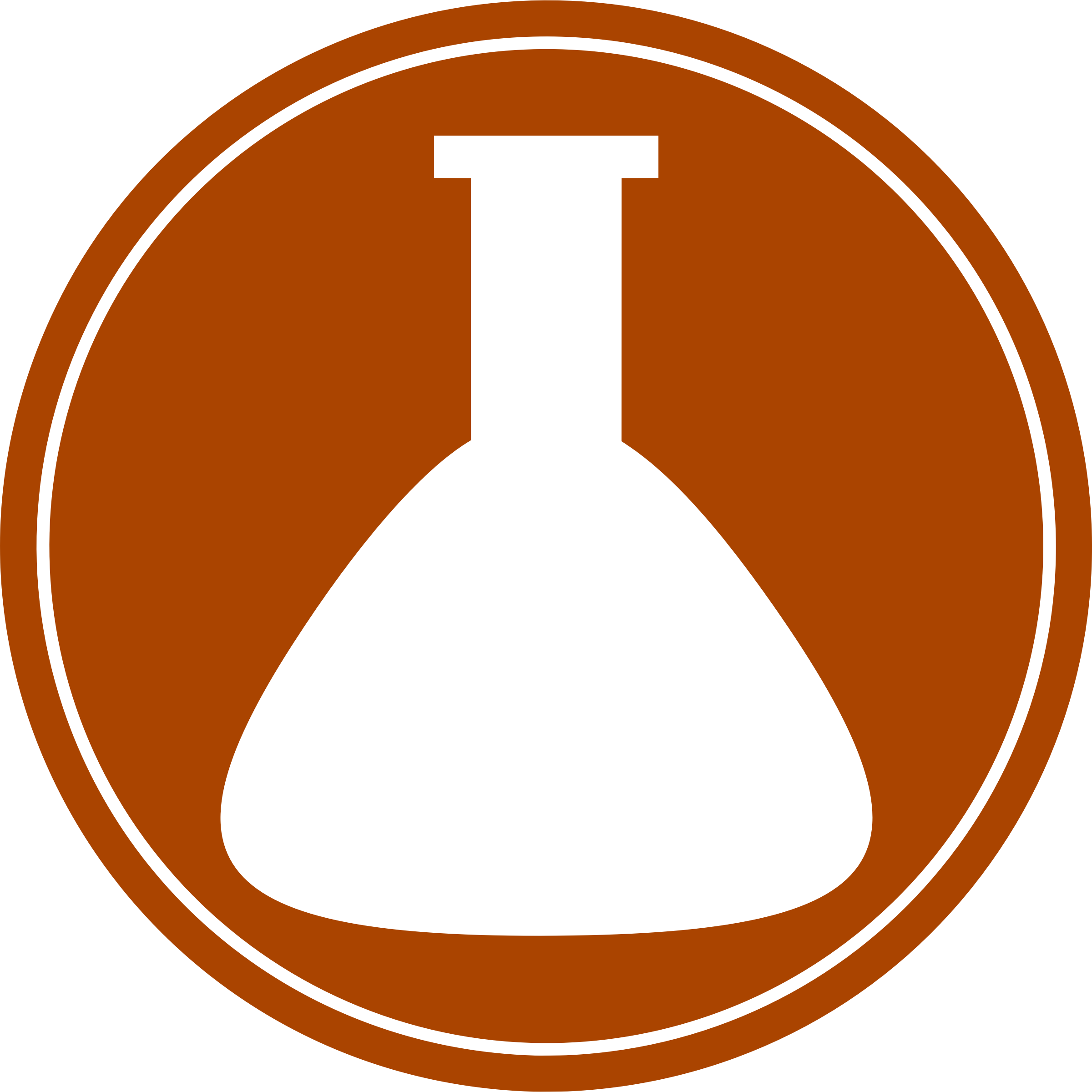 Big Image - Erlenmeyer Flask Logo (2400x2400)