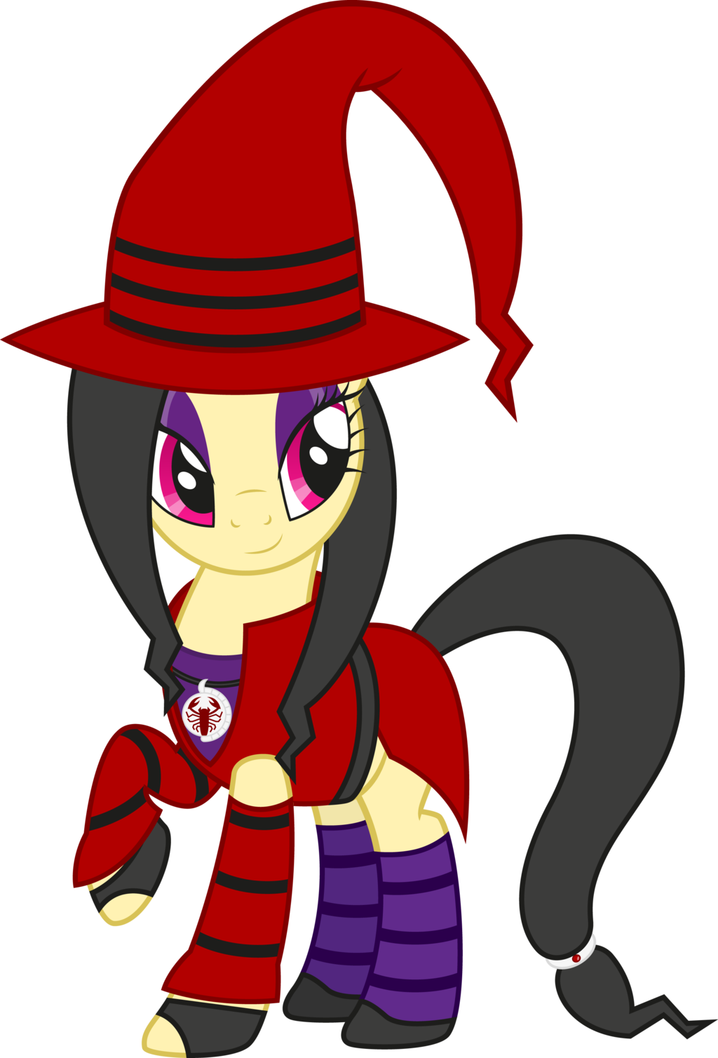 Pony Deviantart Music - Cartoon (1024x1508)
