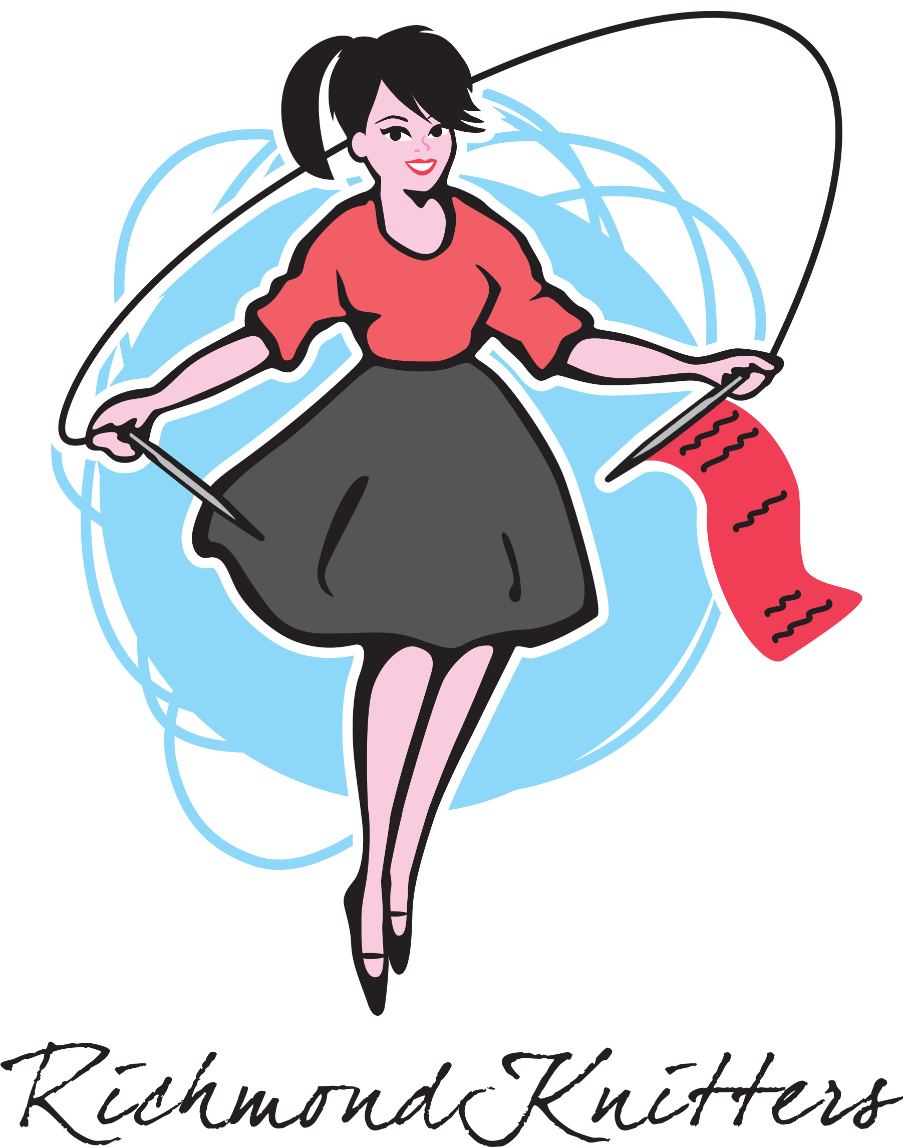 Rk Logo5 - Knitting (2400x2400)