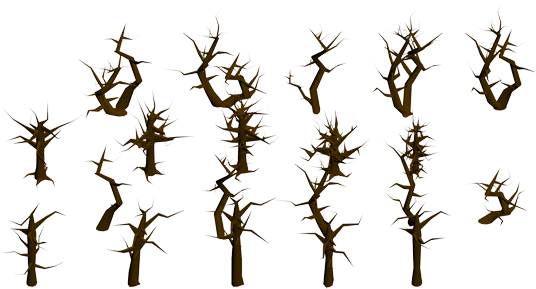 Low Poly Forest Mega Pack - White Stork (590x332)