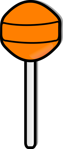 Sucker Clipart (252x598)