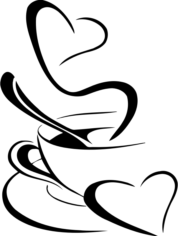 Medium Image - Coffee Png (604x800)