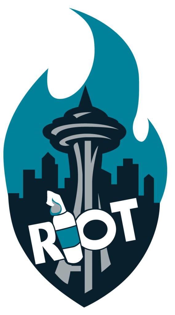 Seattle Riot - Illustration (569x1024)