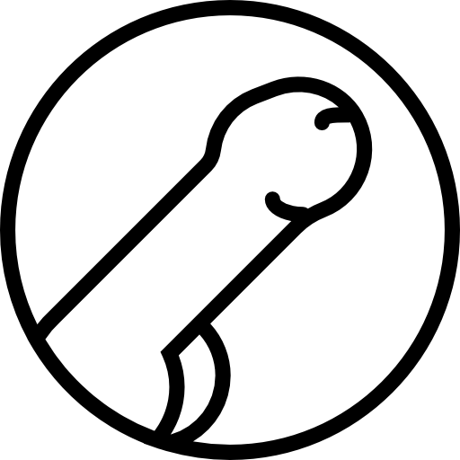 Penis Free Icon - Dick Icon (512x512)