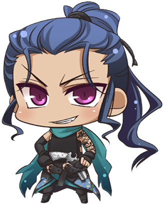 Shiranui-chibi - 薄 桜 鬼 不知火 (334x416)