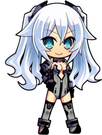 04 Black Chibi - Hyperdevotion Noire: Goddess Black Heart (378x490)