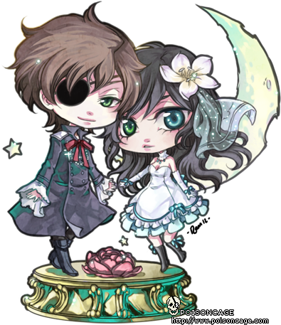 Chibi Comm 4 Dauphe - Castle (450x502)