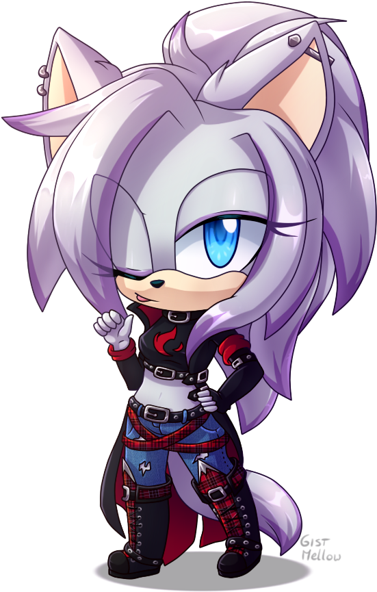 Comm Liliana Chibi By Gistmellow - Drawing (570x894)