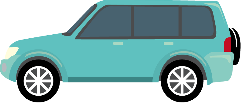 Rv車-04イラスト - フリー 素材 自動車 イラスト (789x336)