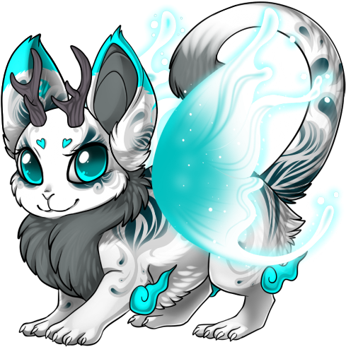 Lemur Clipart Chibi - Illustration (500x500)