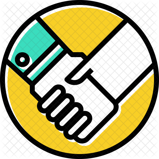 Handshake Icon - Handshake (512x512)