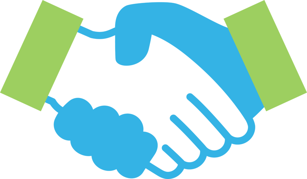 Handshake - Handshake Png (1000x584)