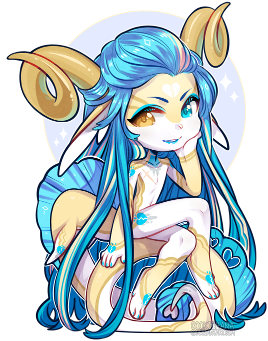 Goddessbeat By Cookiehana - Drawing (568x718)