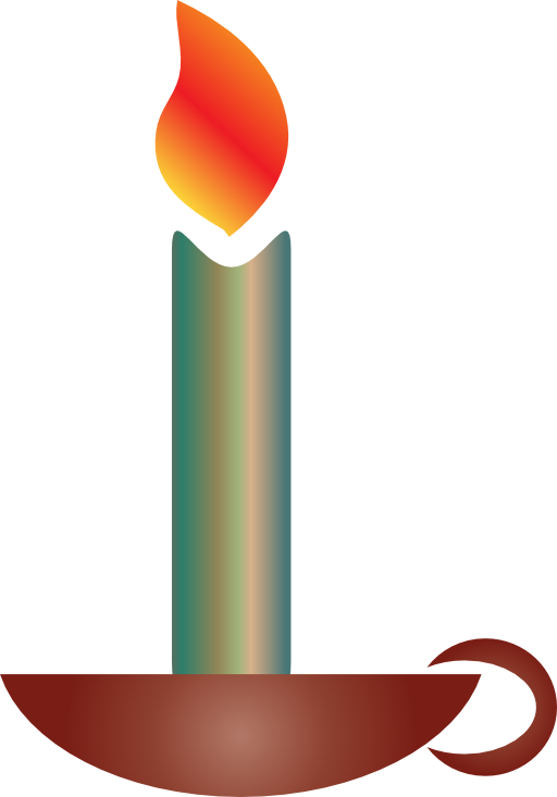 Candle Icon - شمعه فيكتور (512x733)