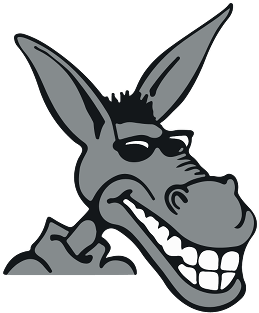 Mule-head - Clip Art (400x400)