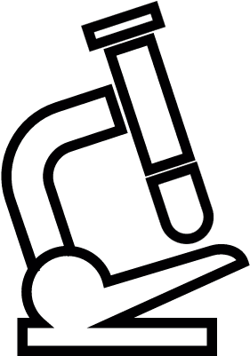 Microscope Vector - Laboratory (400x400)