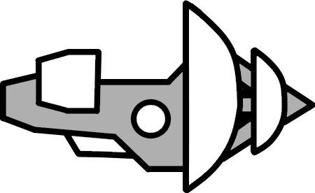 Ship20 - Geometry Dash Vault Ship (450x276)