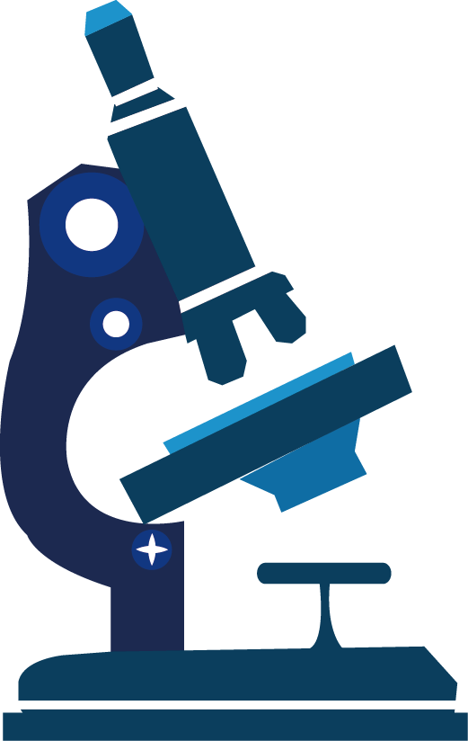 Chemistry Science Euclidean Vector - Microscope Png (521x824)