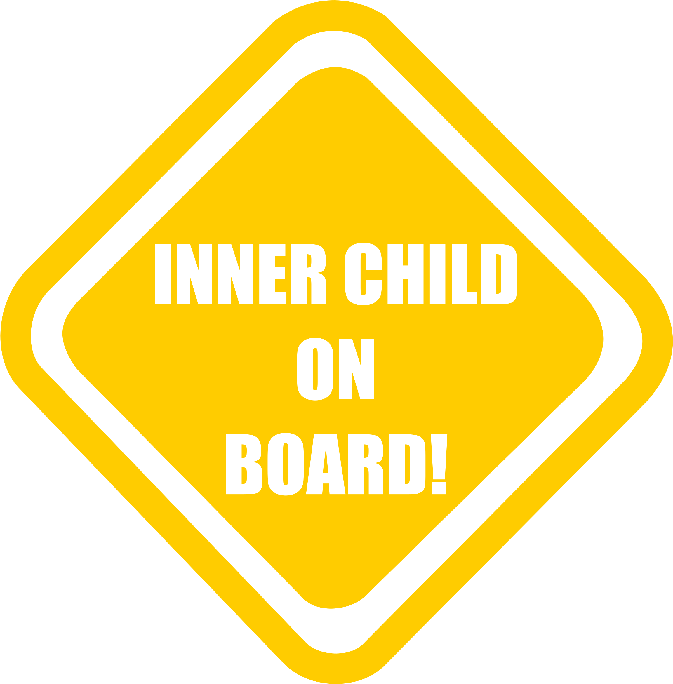 Child Onboard - Child (2400x2400)