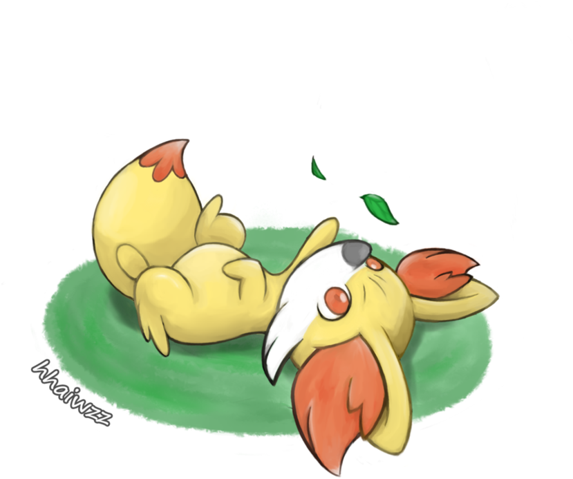 Fennekin By Whonghaiw - Cartoon (1032x774)
