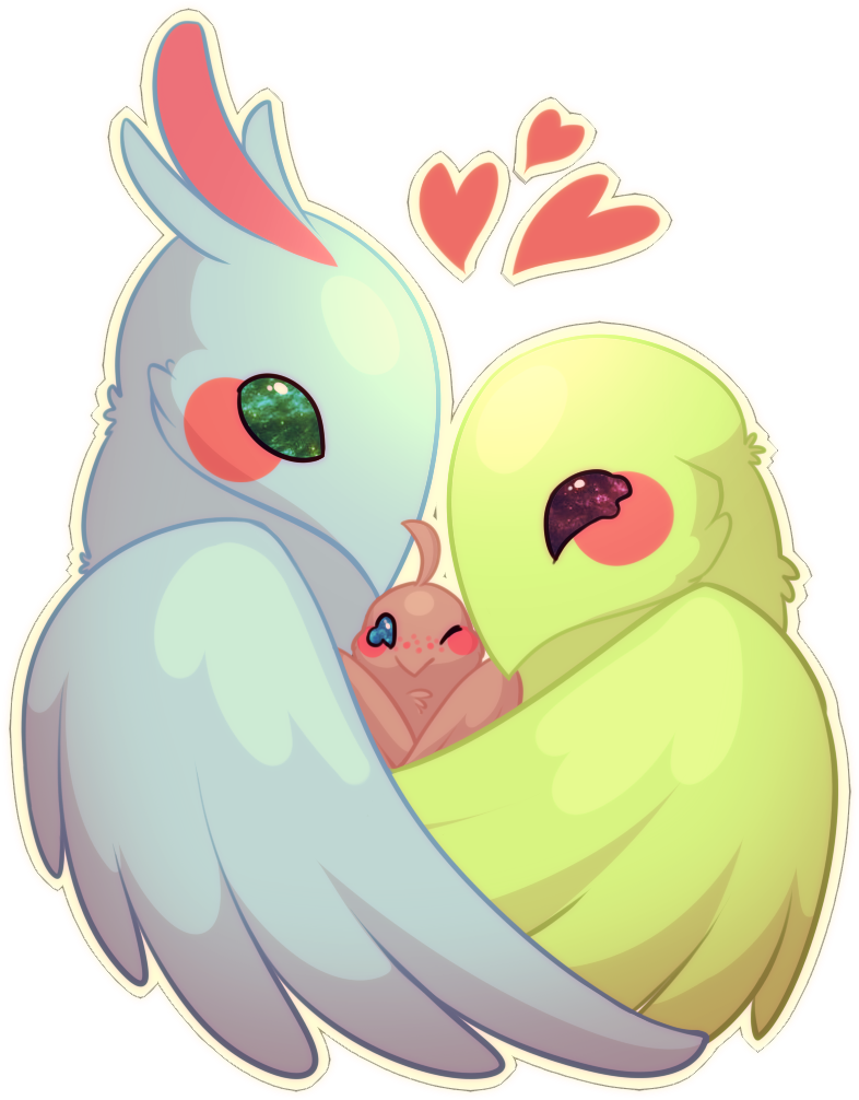 Birbs Overlay By Feisucakester Birbs Overlay By Feisucakester - Digital Art (1019x1050)