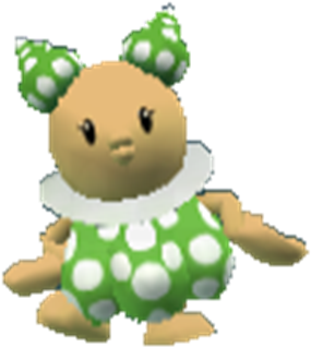 Green Noki - Cartoon (420x420)