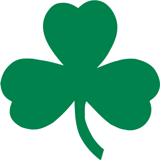 Boston Clovers - 3 Leaf Clover (600x600)