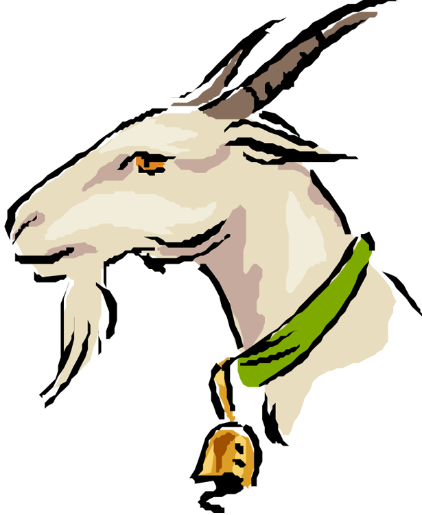 Goat Clipart (615x750)