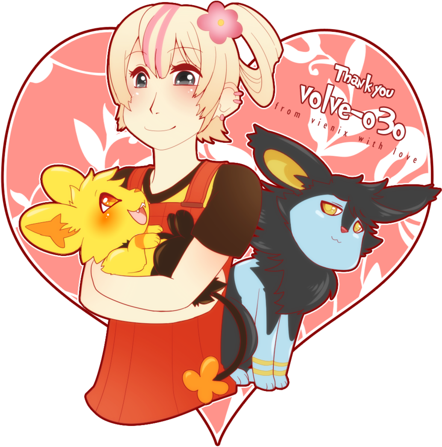 Thanks Volve-o3o - Cartoon (894x894)