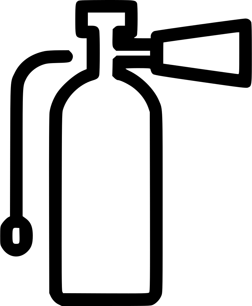 Fire Extinguisher Comments - Fire Extinguisher (806x980)