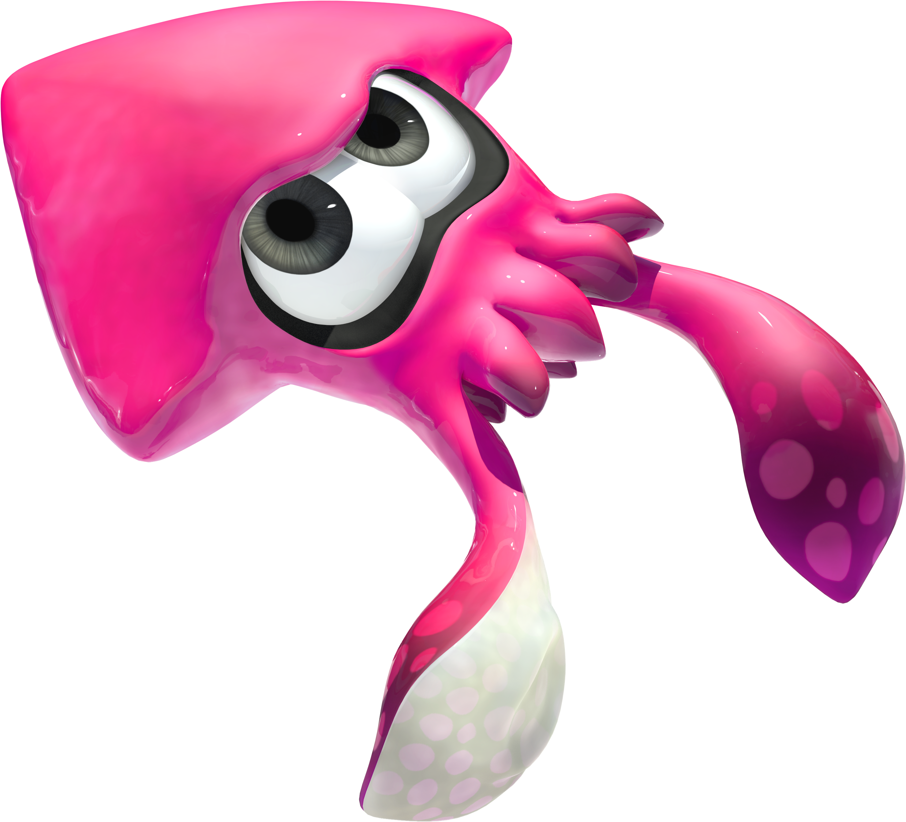 Squid - Splatoon 2 Purple Squid (3050x2800)