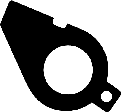 Whistle Vector - Whistle (400x400)