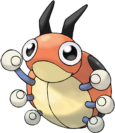 Ledyba - Pokemon Ledyba (475x475)