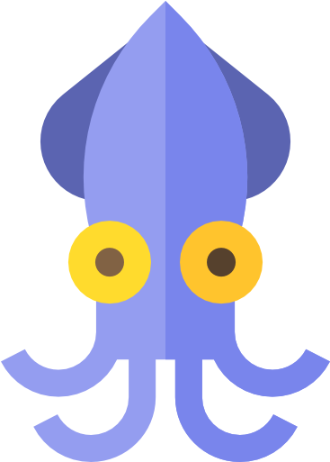 Squid Free Icon - Squid Free Icon (512x512)