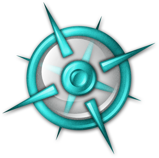Teal Compass - Science (512x511)