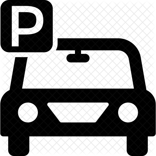 Parking Icon - Car (512x512)
