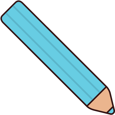 Single Clipart Colored Pencil - Design (550x550)