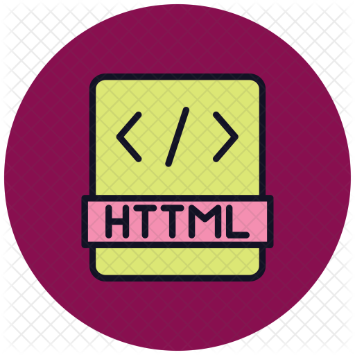 Html, Css Language, Program Application, Html Css Icon - Circle (512x512)