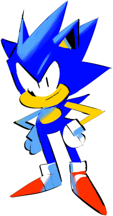 Sonex Hedgehog - Cartoon (420x750)