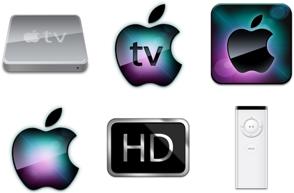 Search - Apple Tv Icon (552x296)