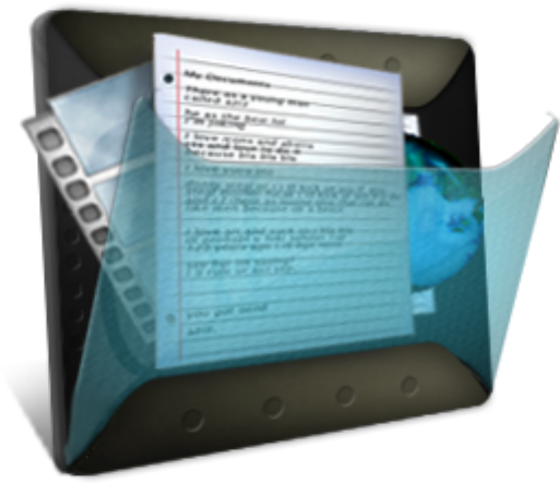 Folder My Documents Purple Icon - My Documents Folder Icon (512x512)