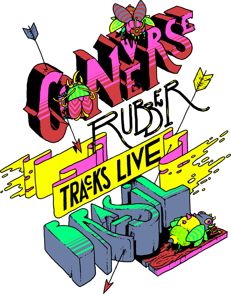 Converse Rubber Tracks Live - Graphic Design (800x1018)