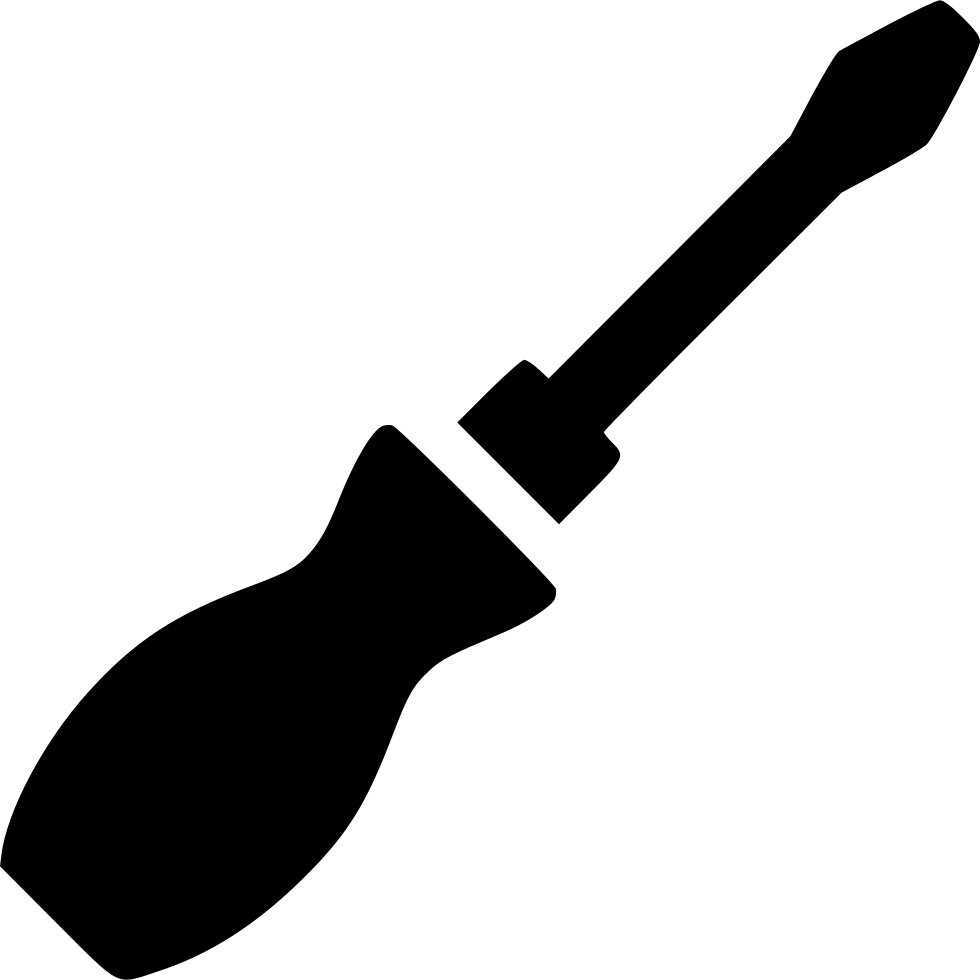 Screwdriver Comments - Shovel Icon (980x980)