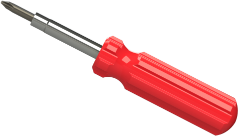 Screwdriver Clipart Transparent - Transparency (500x303)