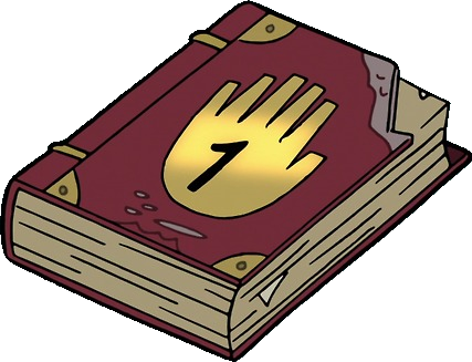 Journal 1 Appearance - Gravity Falls Journal 1 2 3 (427x327)
