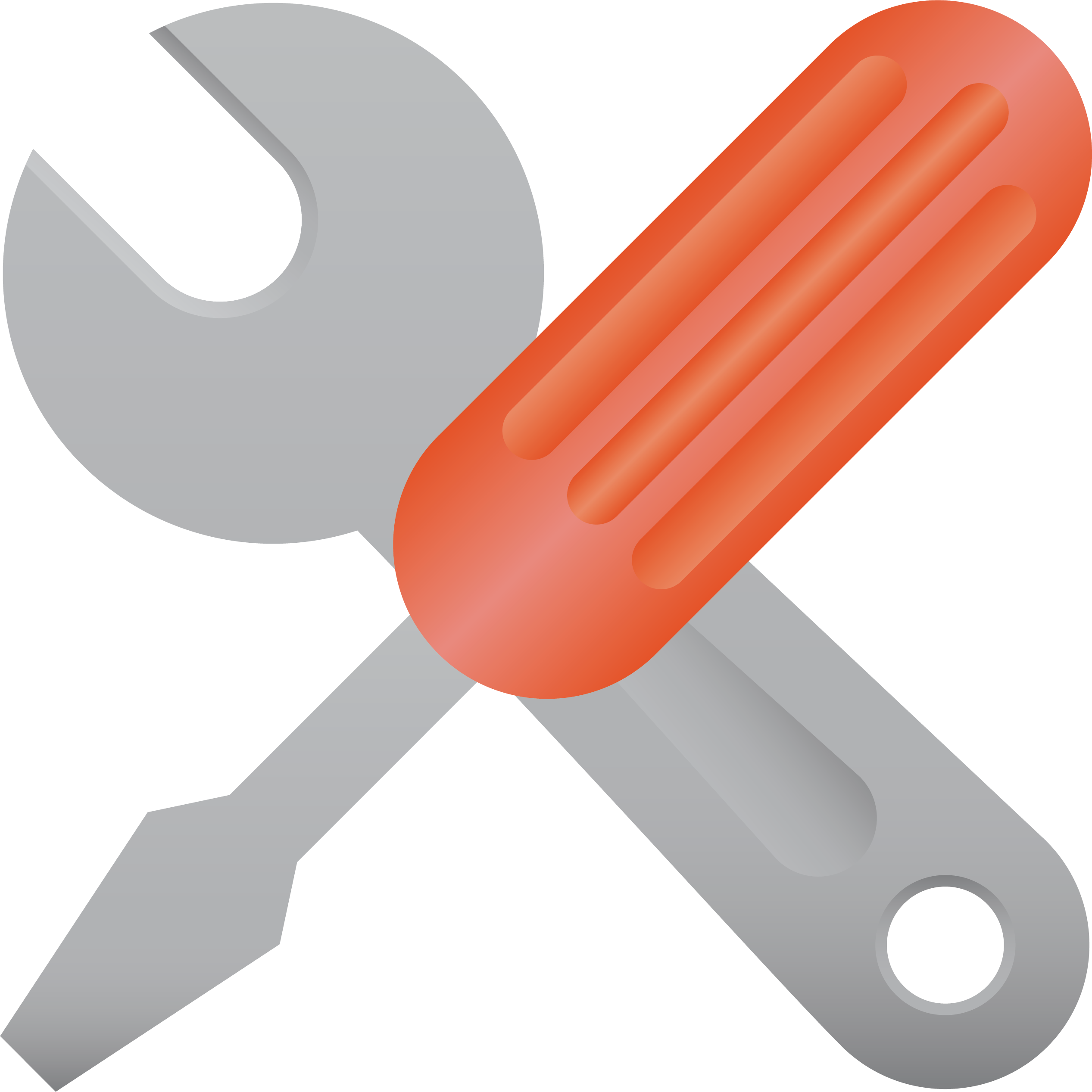Screwdriver Cartoon Icon - Multi-tool (2534x2535)