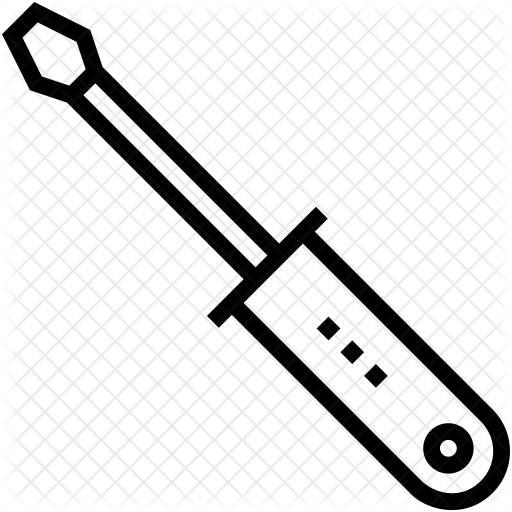 Screwdriver Icon - Computer (512x512)