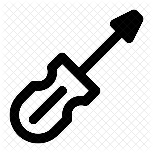 Screwdriver Icon - Tool (512x512)