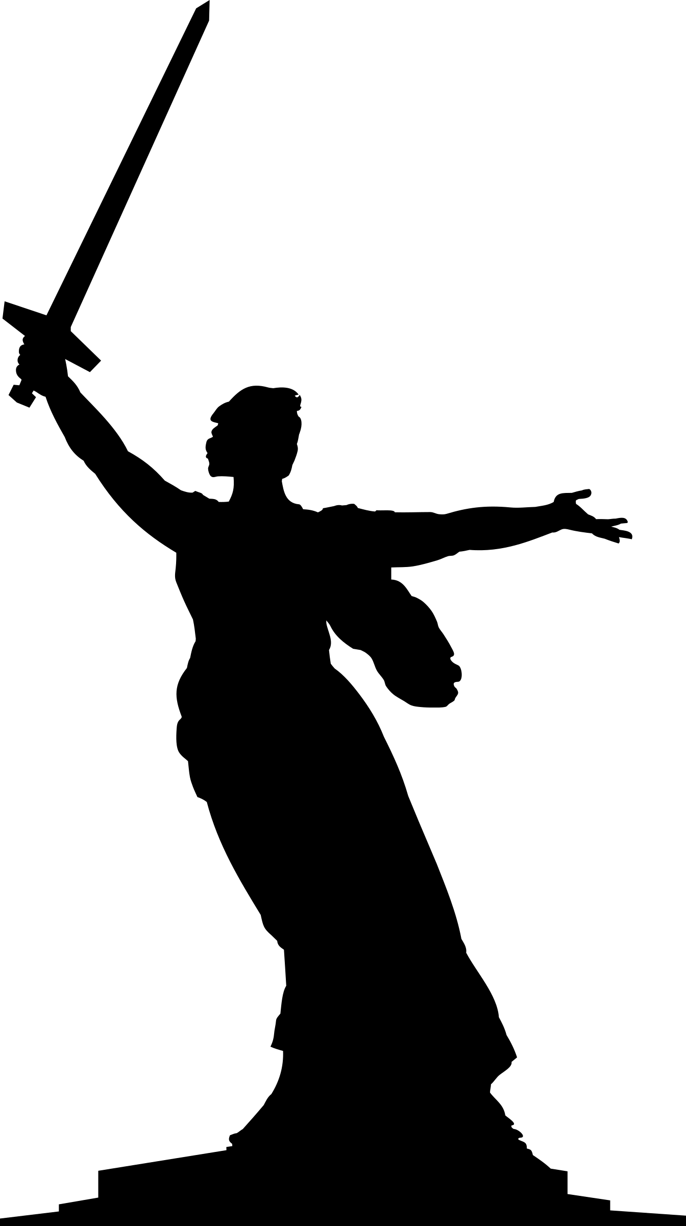 Big Image - Mamayev Kurgan (1344x2400)